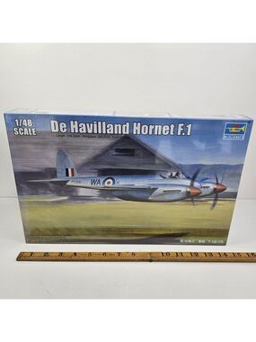 SEALED Trumpeter 02893 De Havilland Hornet F.1 1/48 Scale Model Kit NEW